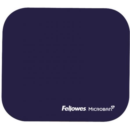 Fellowes Alfombrilla para Ratón Microban Azul